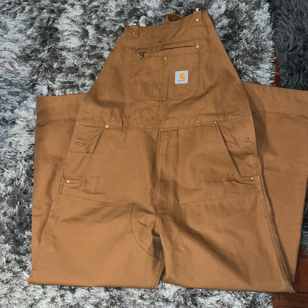 Brand New Carhartt Overalls 40X32